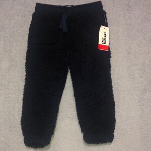 Epic Threads Boys Navy Blue Fuzzy Pants